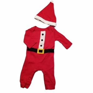 Just One You coverall with hat